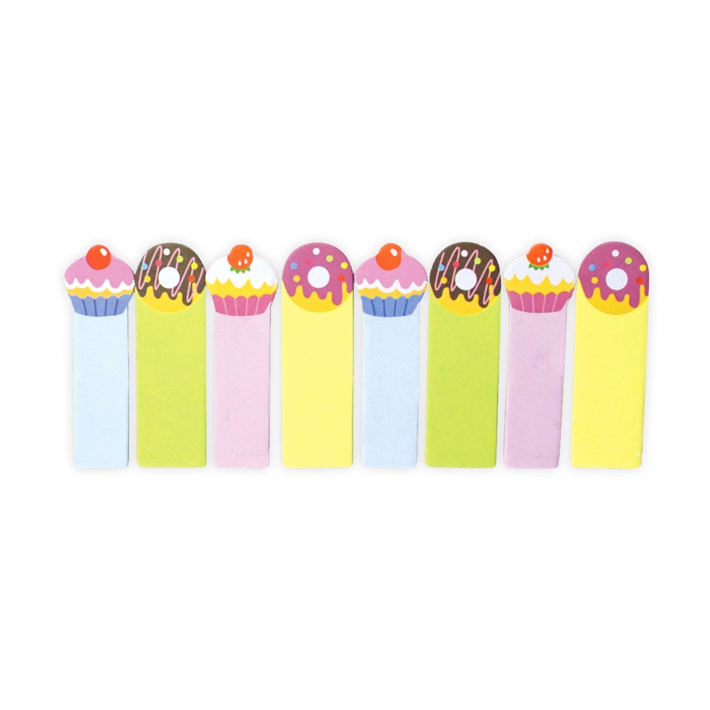 Ooly Note Pals Yapışkanlı Etiket Seti - Donuts & Cupcakes