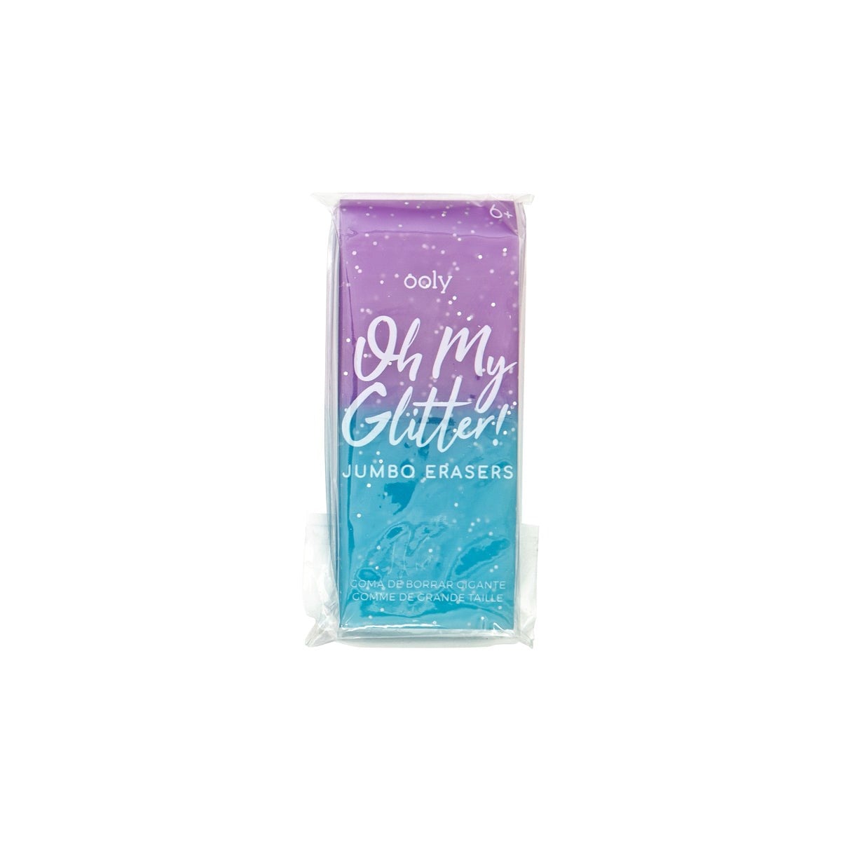 Ooly Oh My Glitter Silgi - Mor