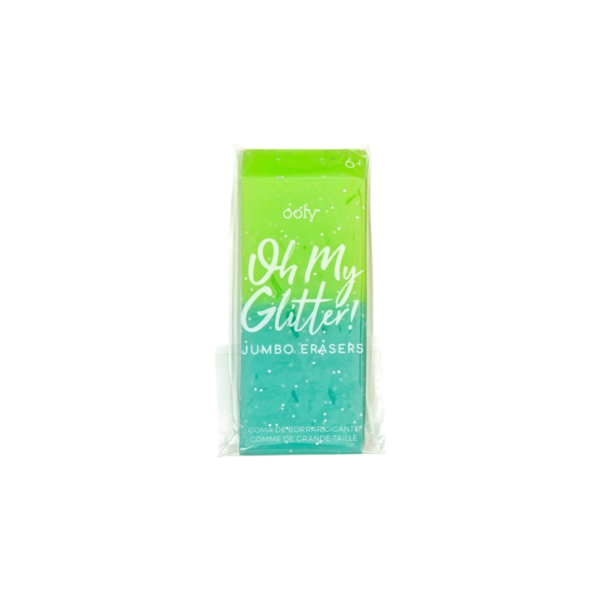 Ooly Oh My Glitter Silgi - Yeşil