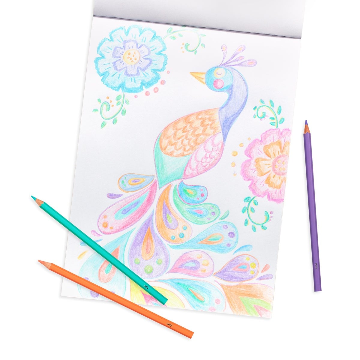 Ooly Pastel Hues 12'li Kuru Boya Kalemi