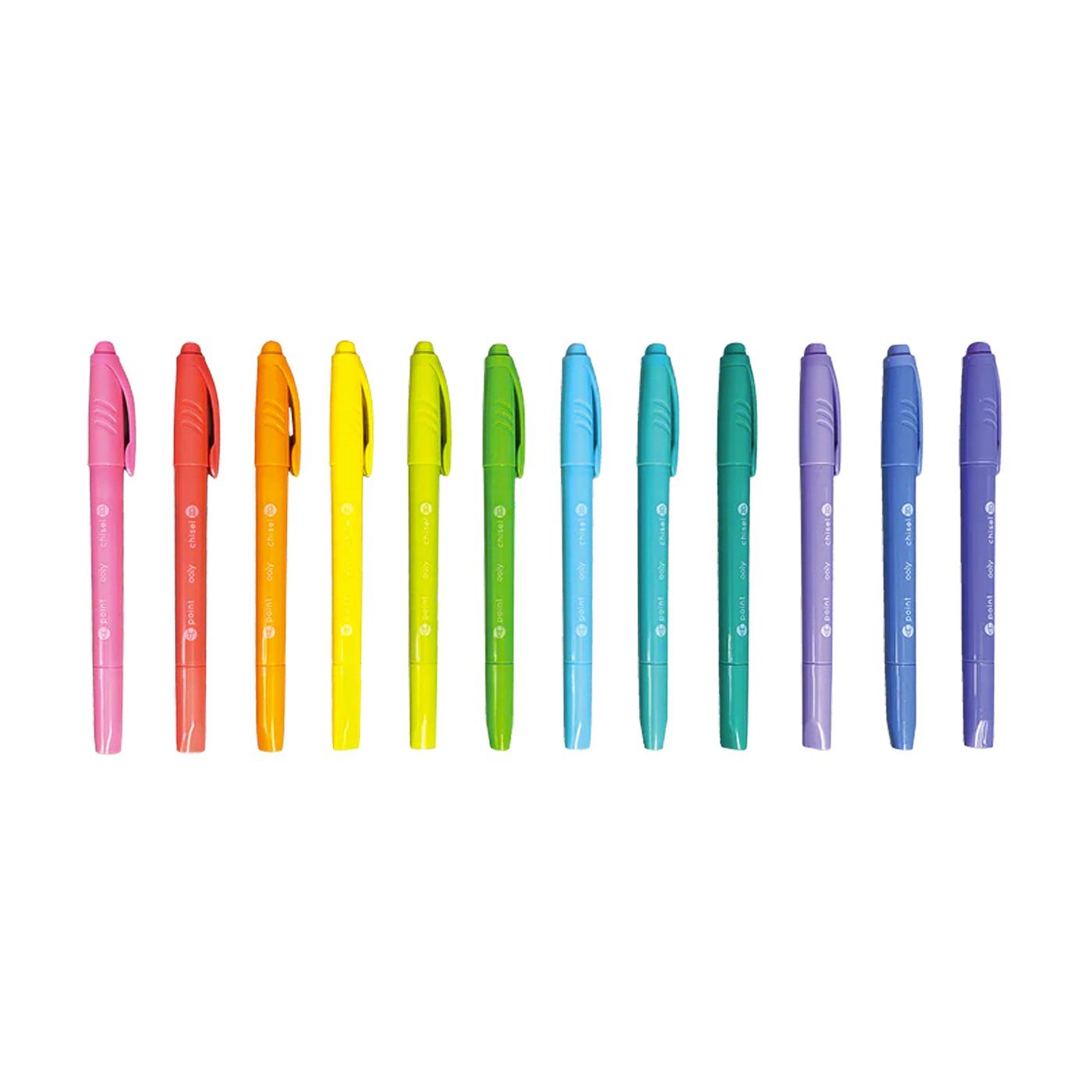 Ooly Pastel Hues Çift Uçlu 12’li Keçeli Kalem