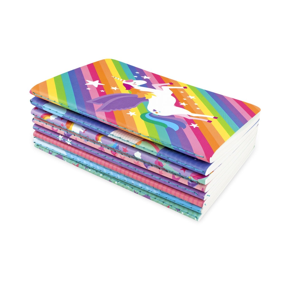 Ooly Pocket Pal Mini 8'li Defter Seti - Unique Unicorns