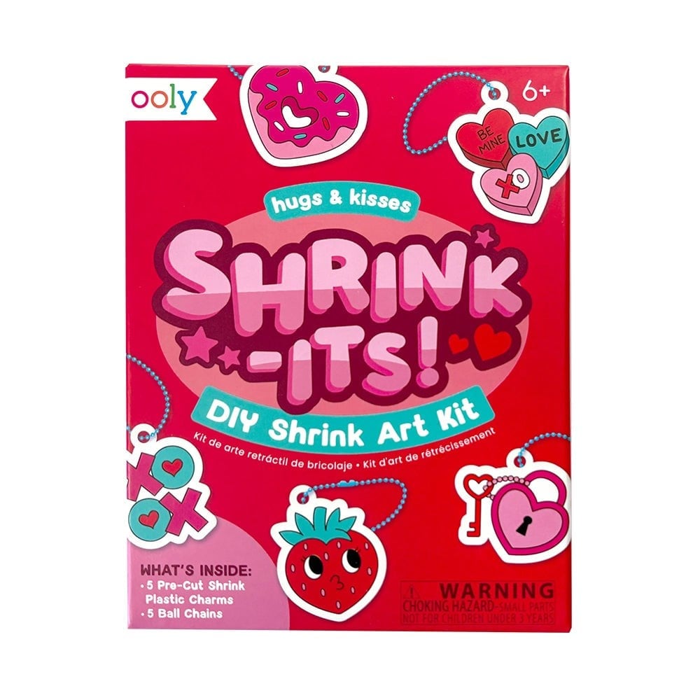 Ooly Shrink-its! Sanat Seti - Hugs & Kisses
