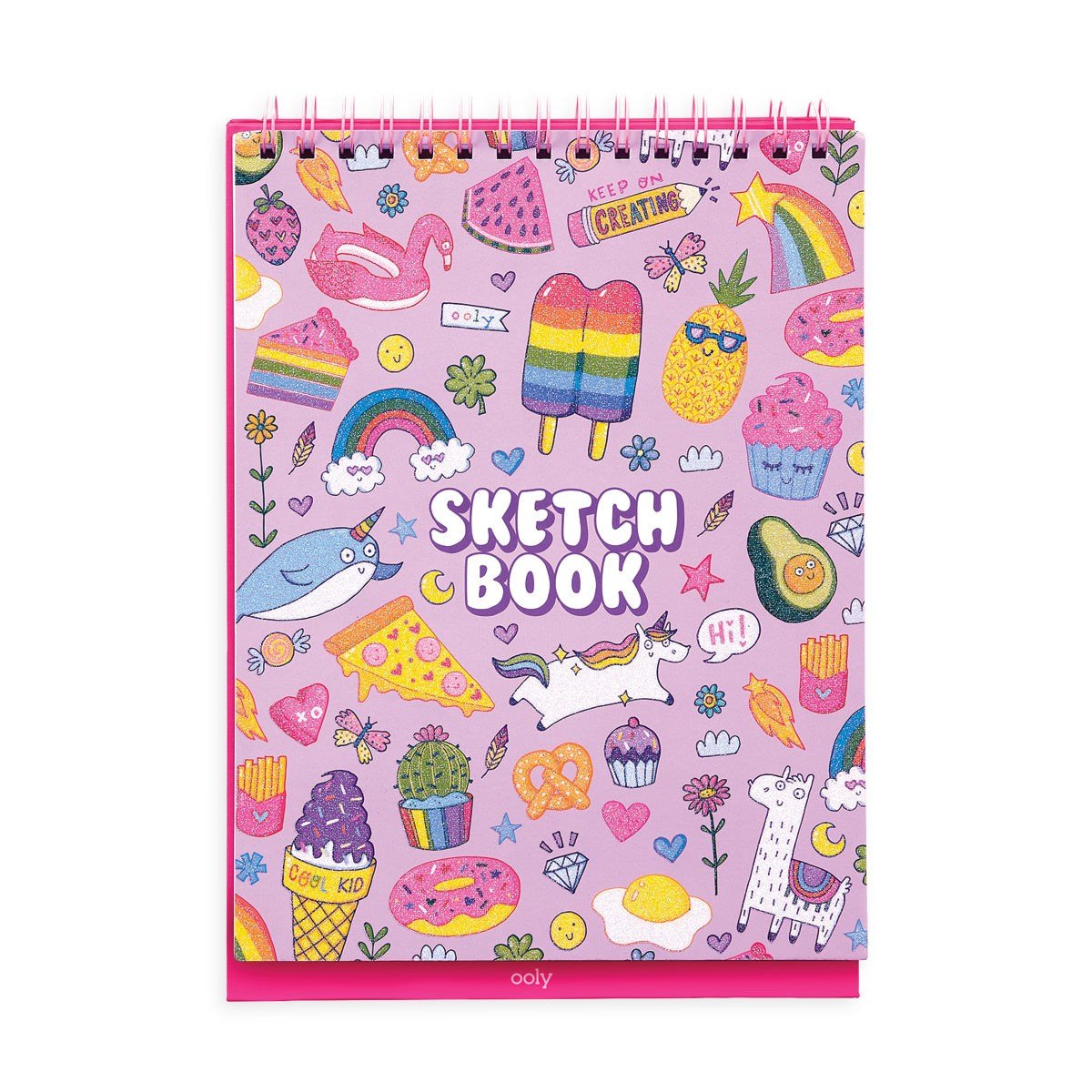 Ooly Sketch & Show Dik Duran Telli Resim Defteri - Cute Doodle World