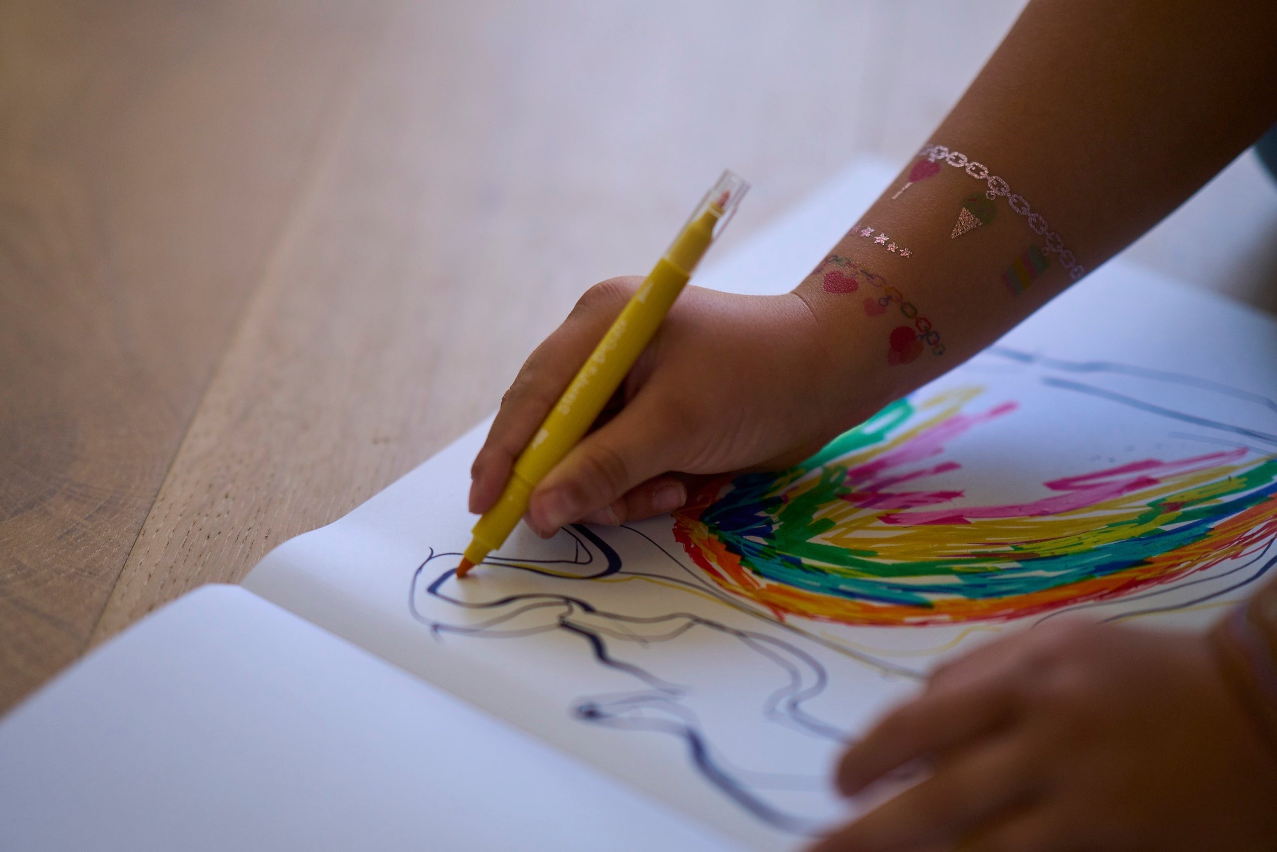 Ooly Stamp A Doodle Çift Uçlu 12’li Keçeli Kalem