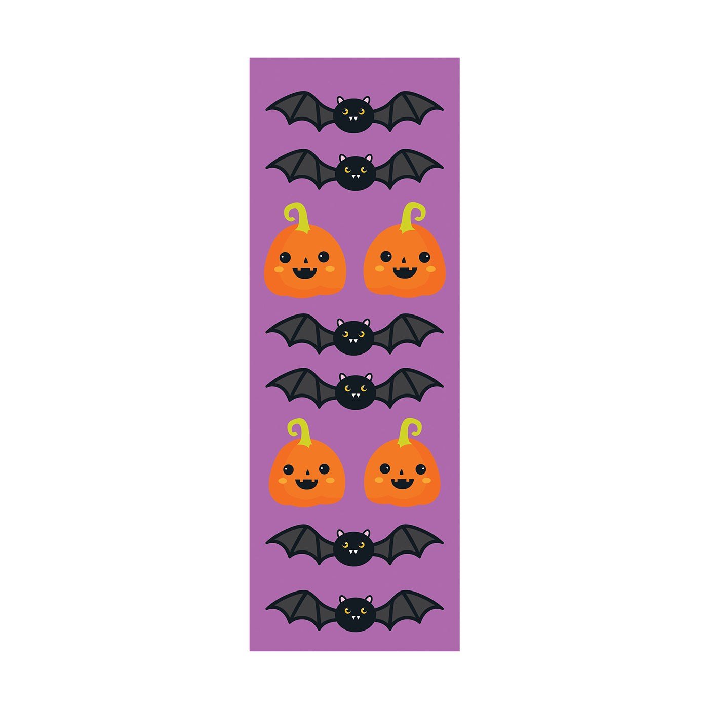 Ooly Stickiville Çıkartmalar - Bats & Jacks