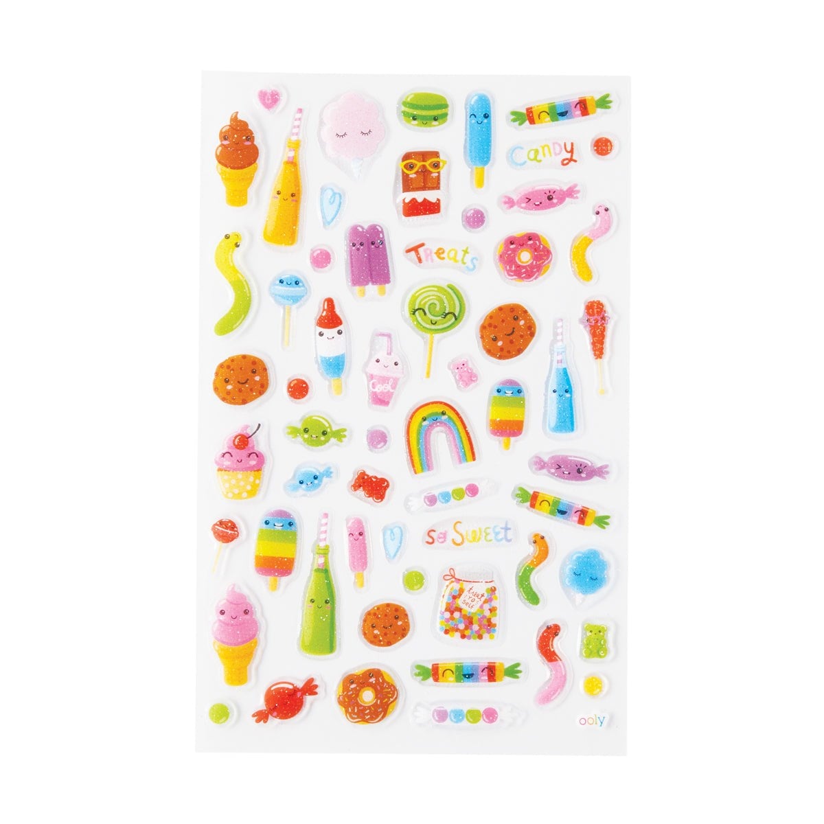 Ooly Stickiville Çıkartmalar - Candy Shoppe