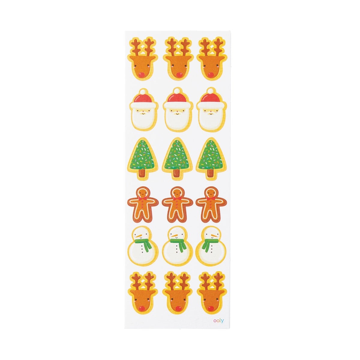 Ooly Stickiville Çıkartmalar - Christmas Cookies