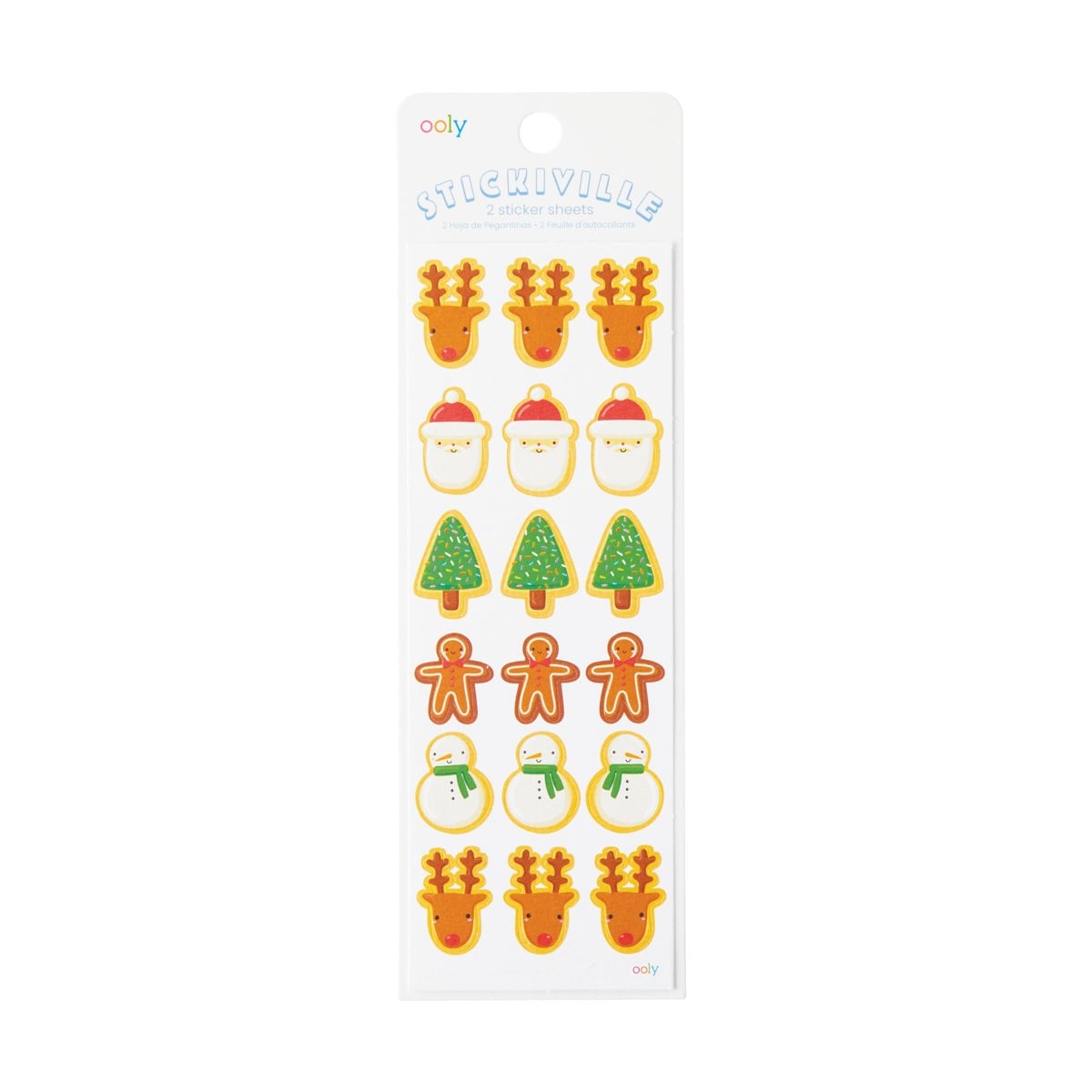Ooly Stickiville Çıkartmalar - Christmas Cookies