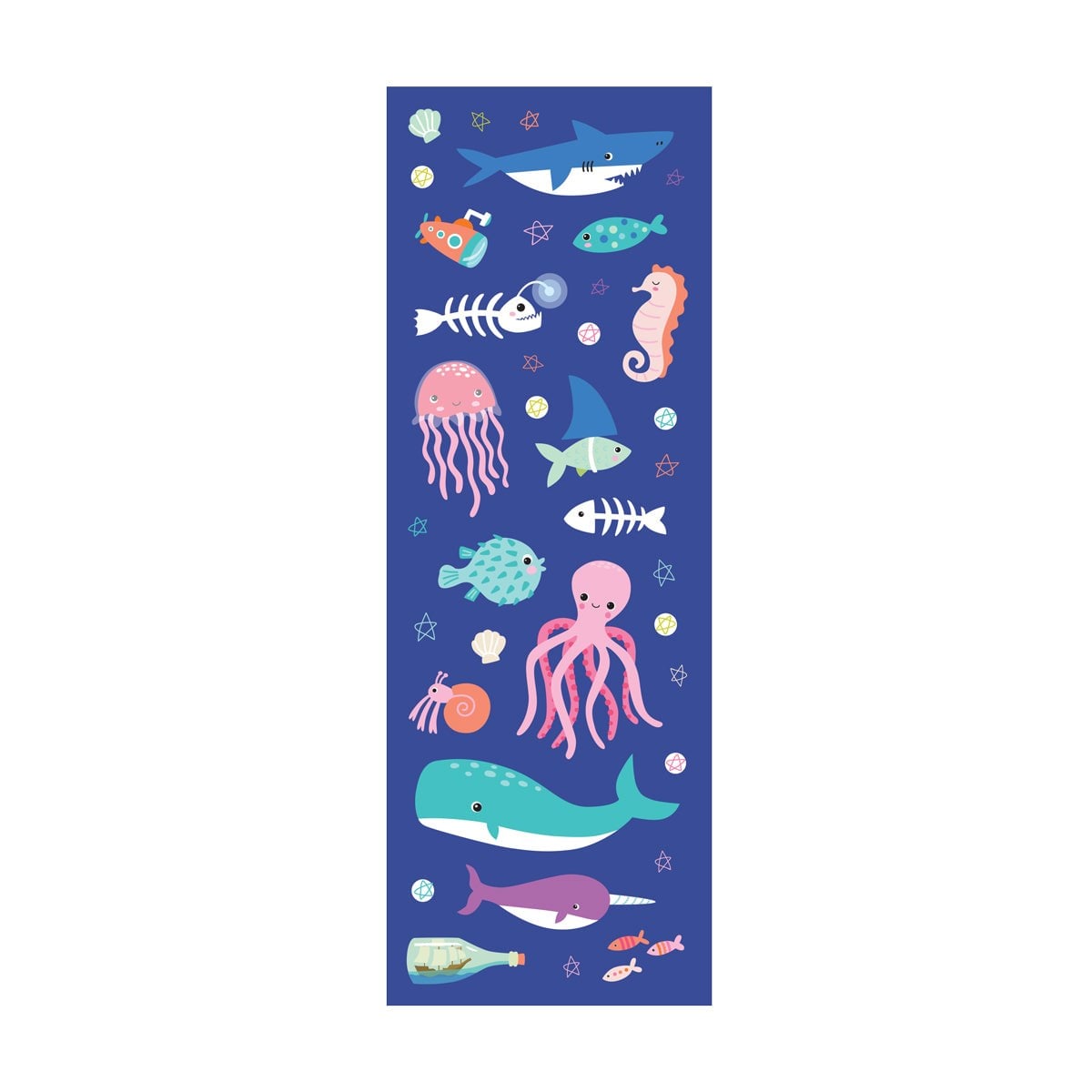 Ooly Stickiville Çıkartmalar - Deep Sea