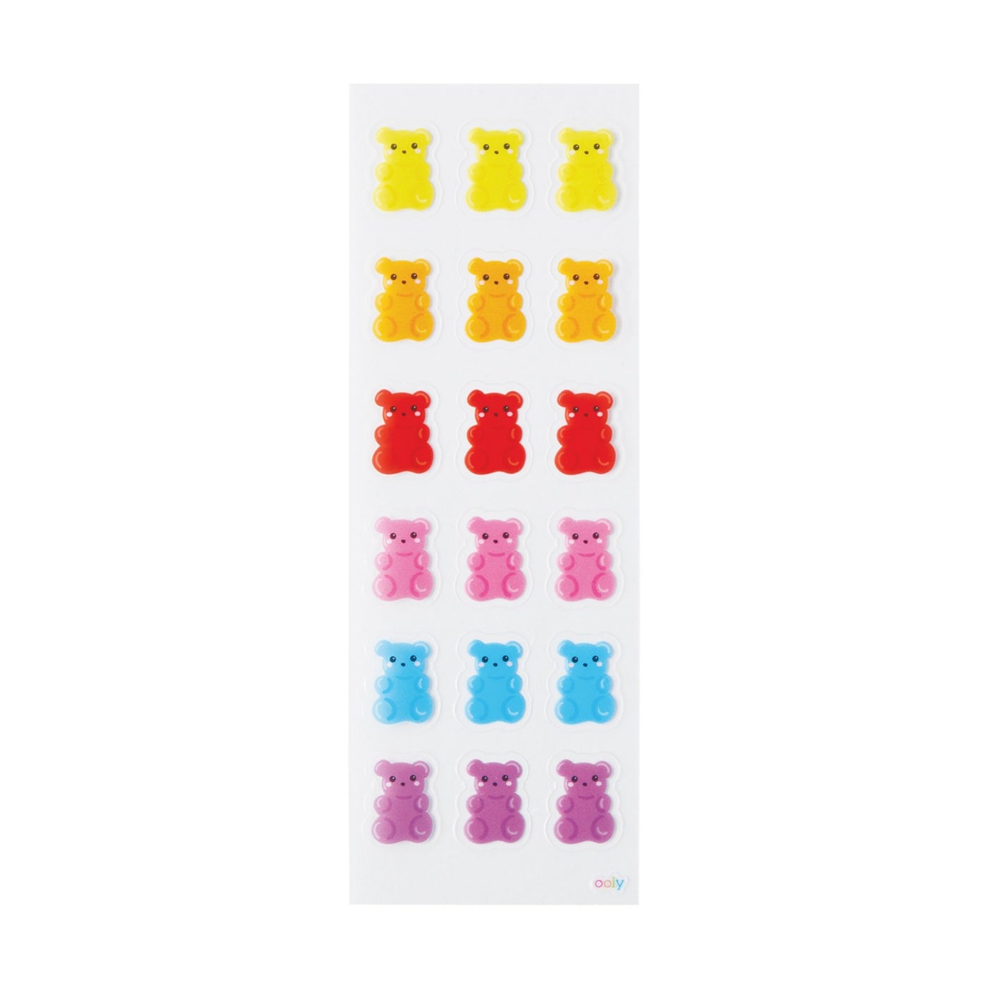Ooly Stickiville Çıkartmalar - Gummy Bears