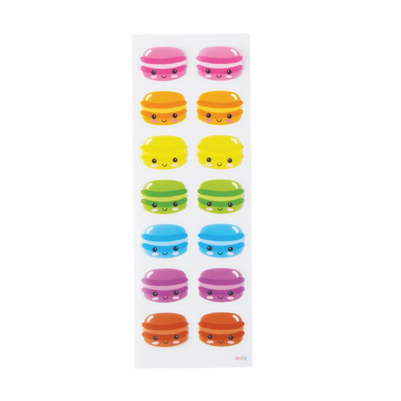 Ooly Stickiville Çıkartmalar - Happy Macarons