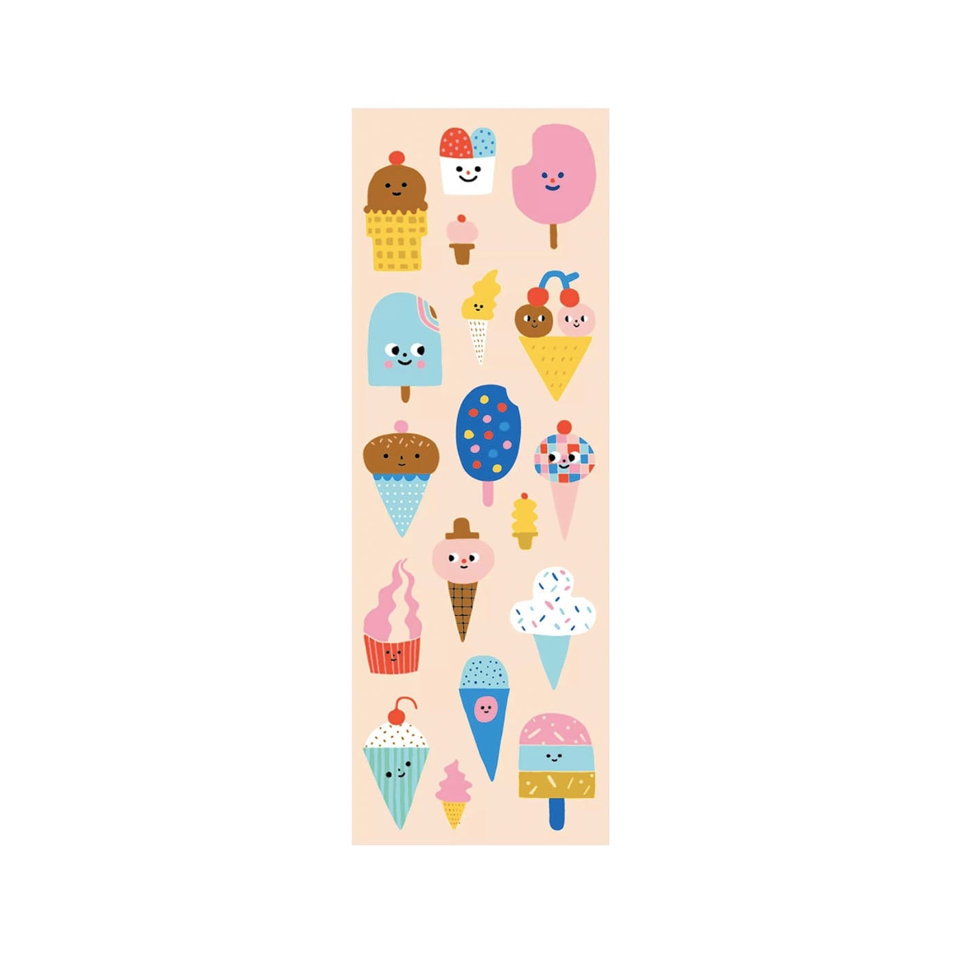 Ooly Stickiville Çıkartmalar - Ice Cream