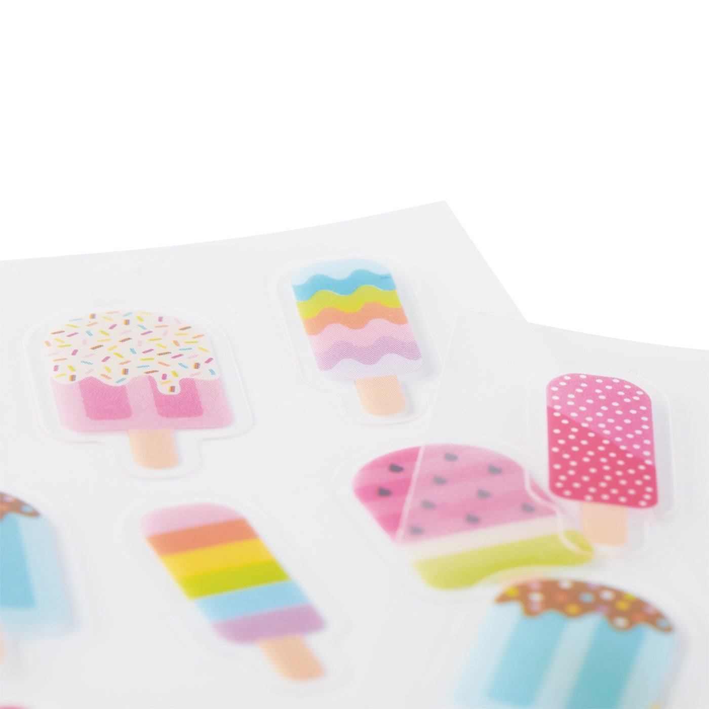 Ooly Stickiville Çıkartmalar - Ice Pops
