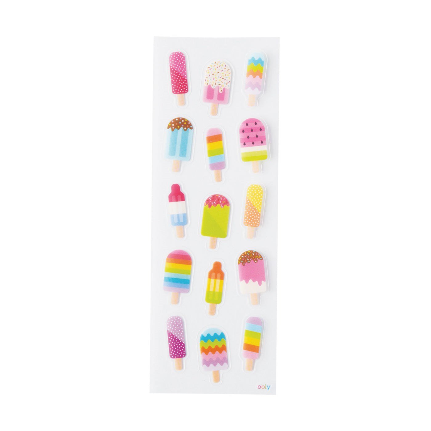 Ooly Stickiville Çıkartmalar - Ice Pops