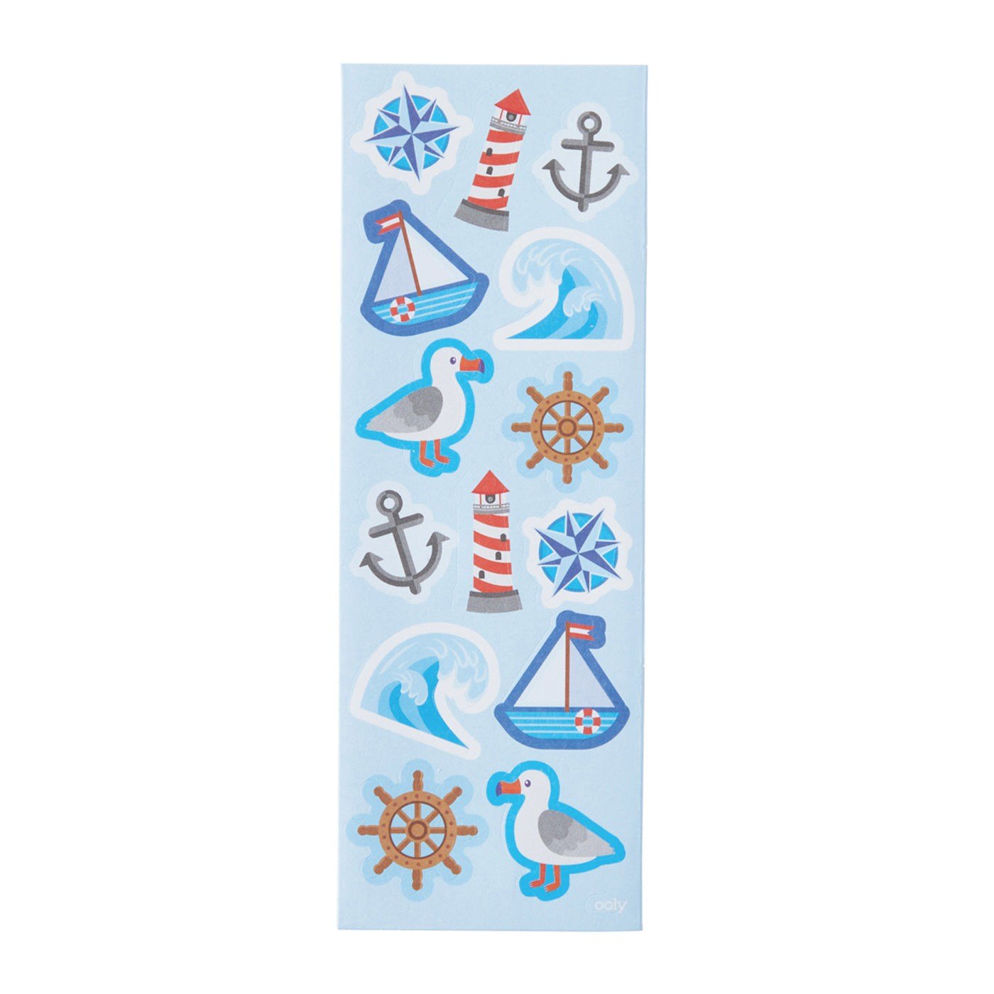 Ooly Stickiville Çıkartmalar - Nautical