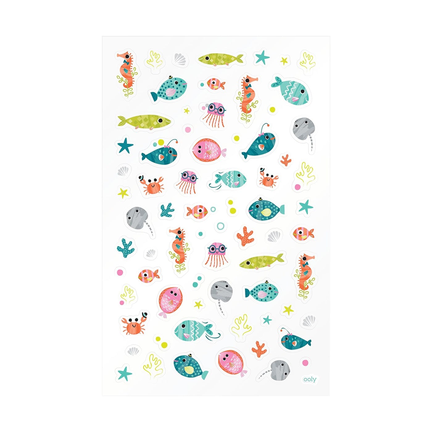 Ooly Stickiville Çıkartmalar - Ocean Buddies
