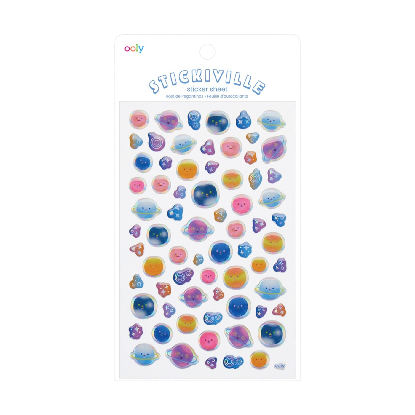 Ooly Stickiville Çıkartmalar - Planet Pals