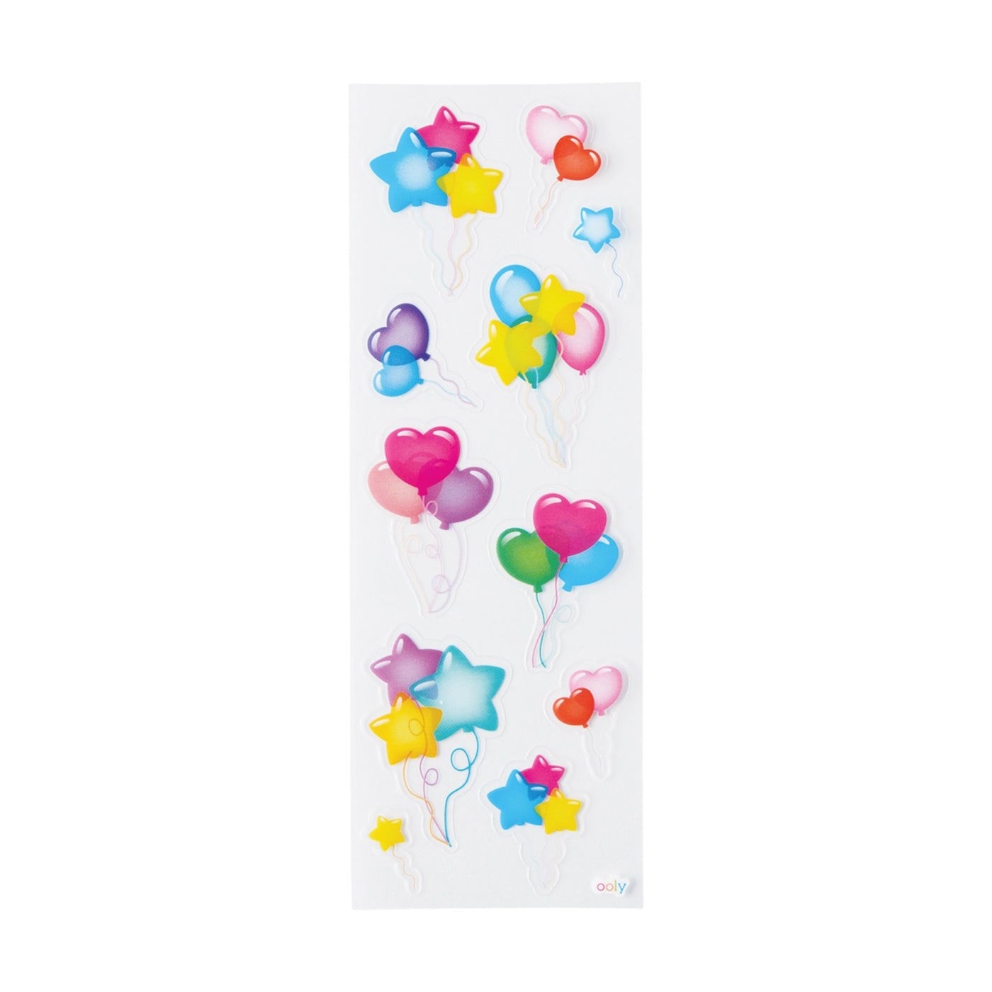 Ooly Stickiville Çıkartmalar - Shaped Balloons