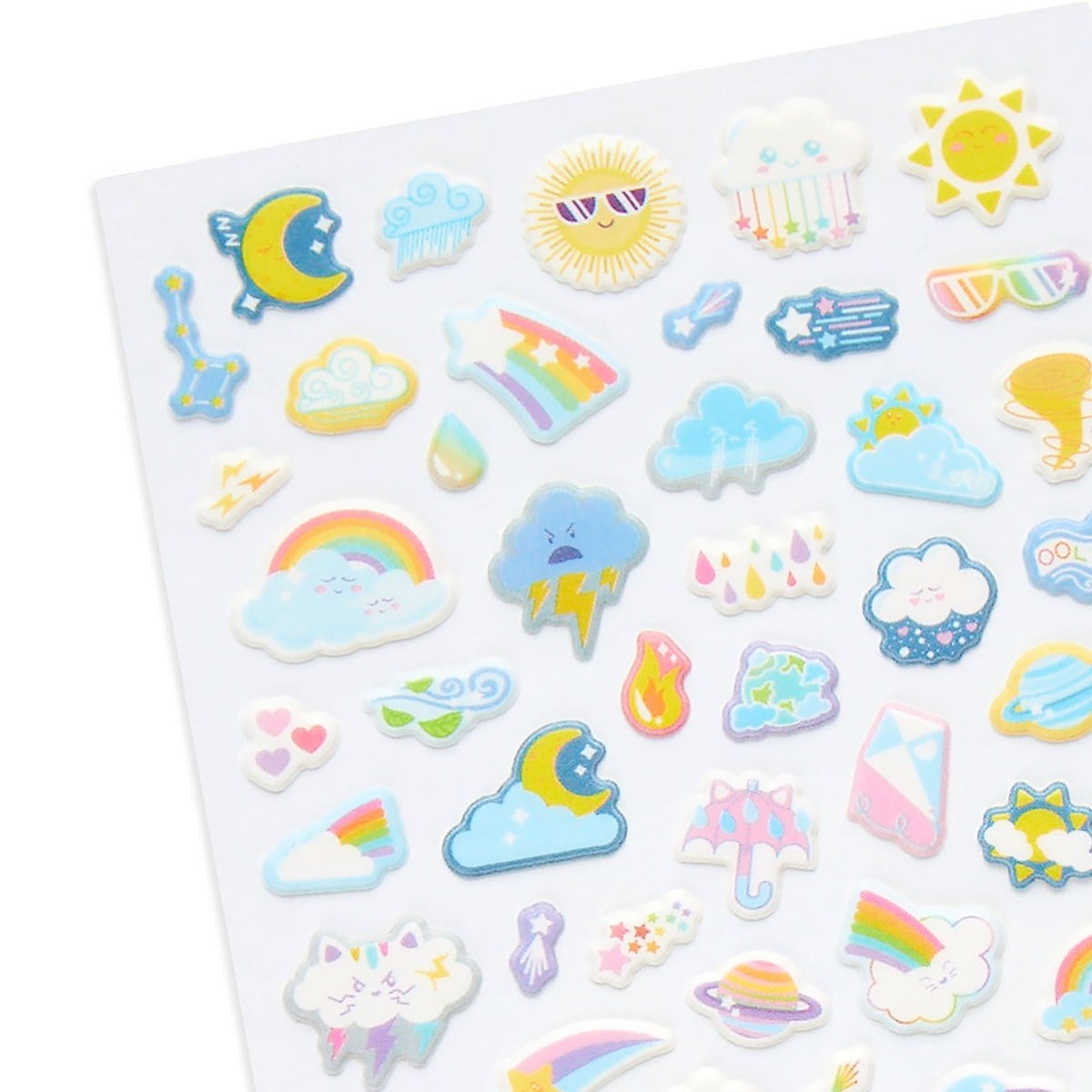 Ooly Stickiville Çıkartmalar - Weather Pals