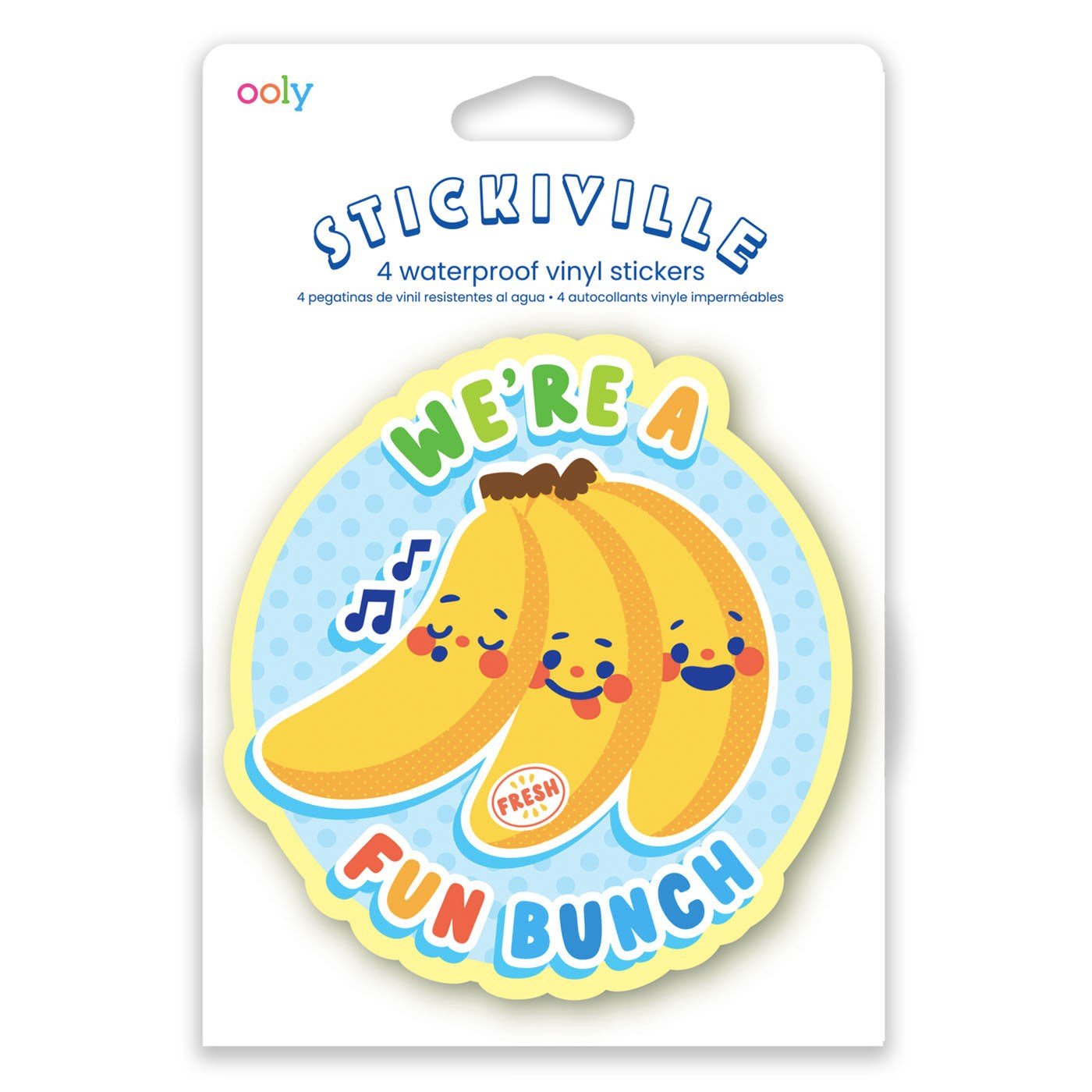 Ooly Stickiville Vinil Çıkartmalar - Fruit Friends