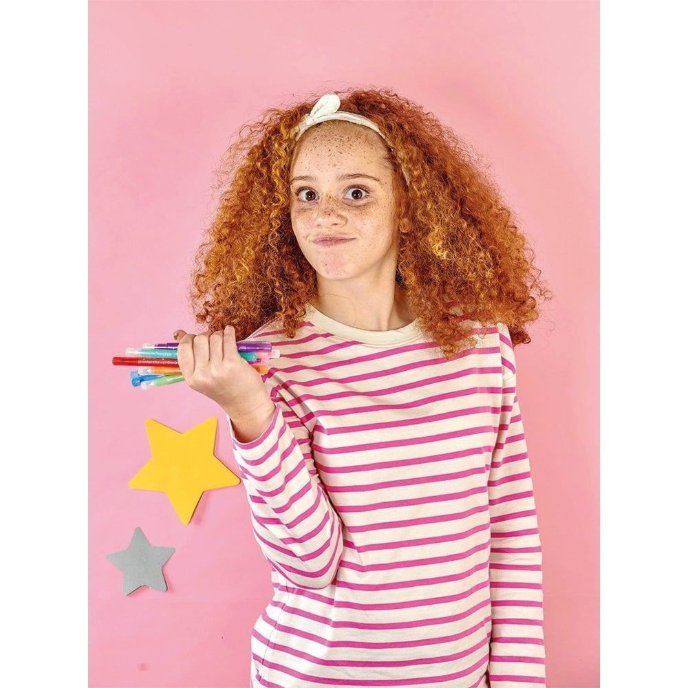 Ooly Switch-eroo Glitter Sparkle Renk Değiştiren 12’li Keçeli Kalem
