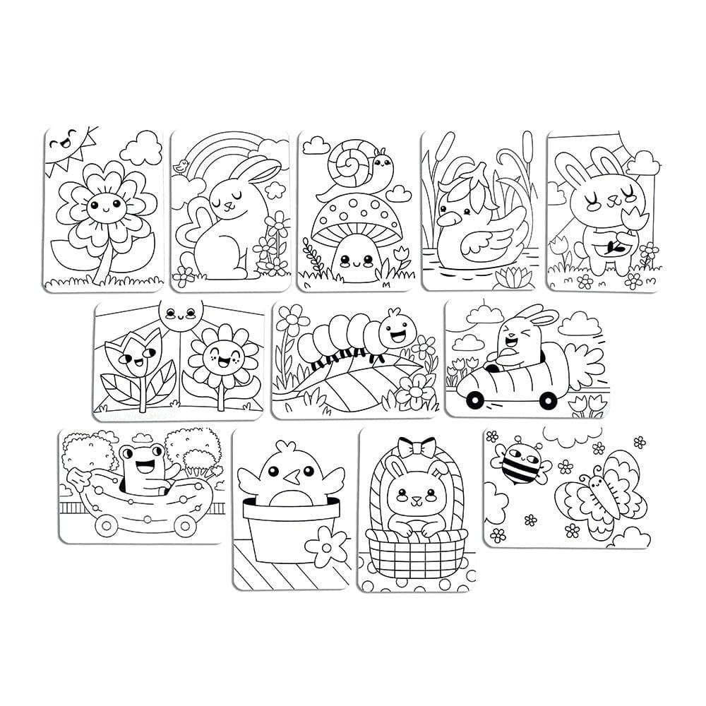 Ooly Undercover Art – Garden Pals