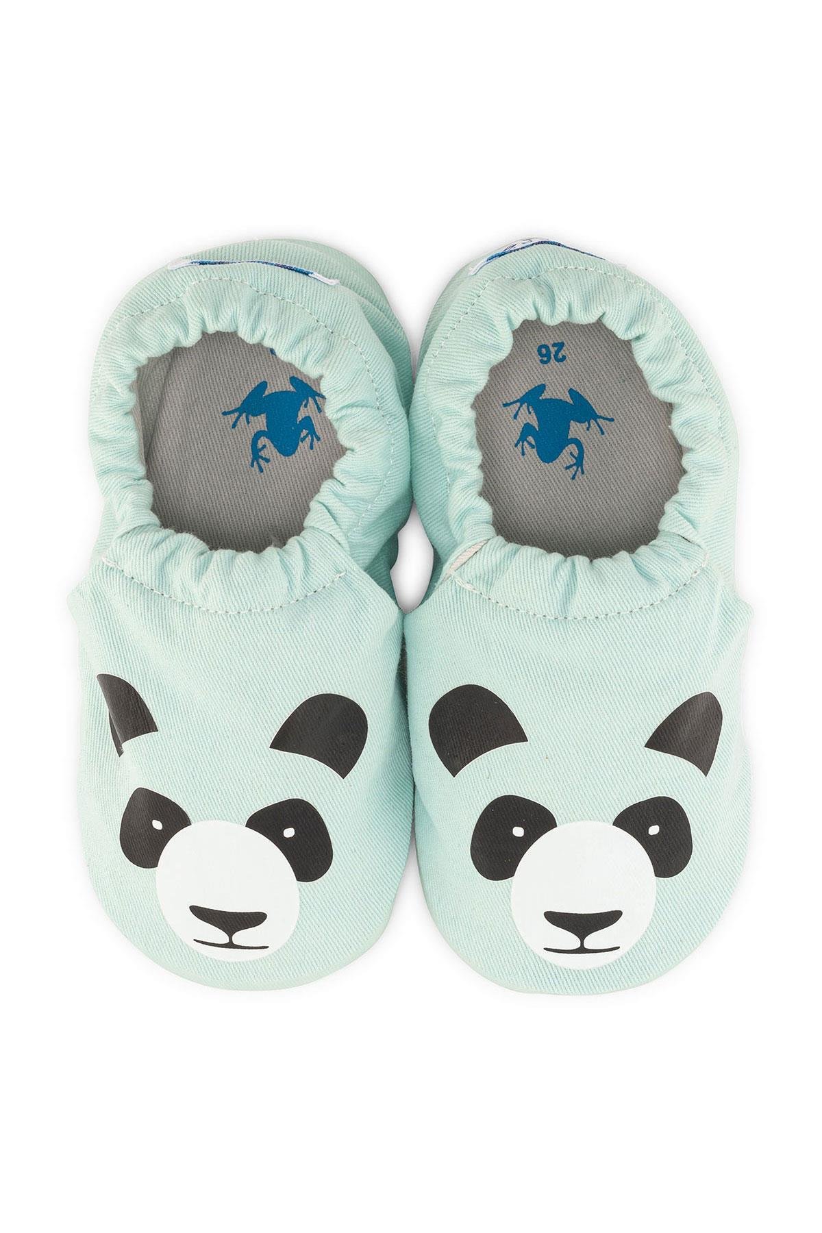 Pandaf Hyper Cam Mavi Barefoot Akıllı Patik Bebek Patik Hopfrög Kids