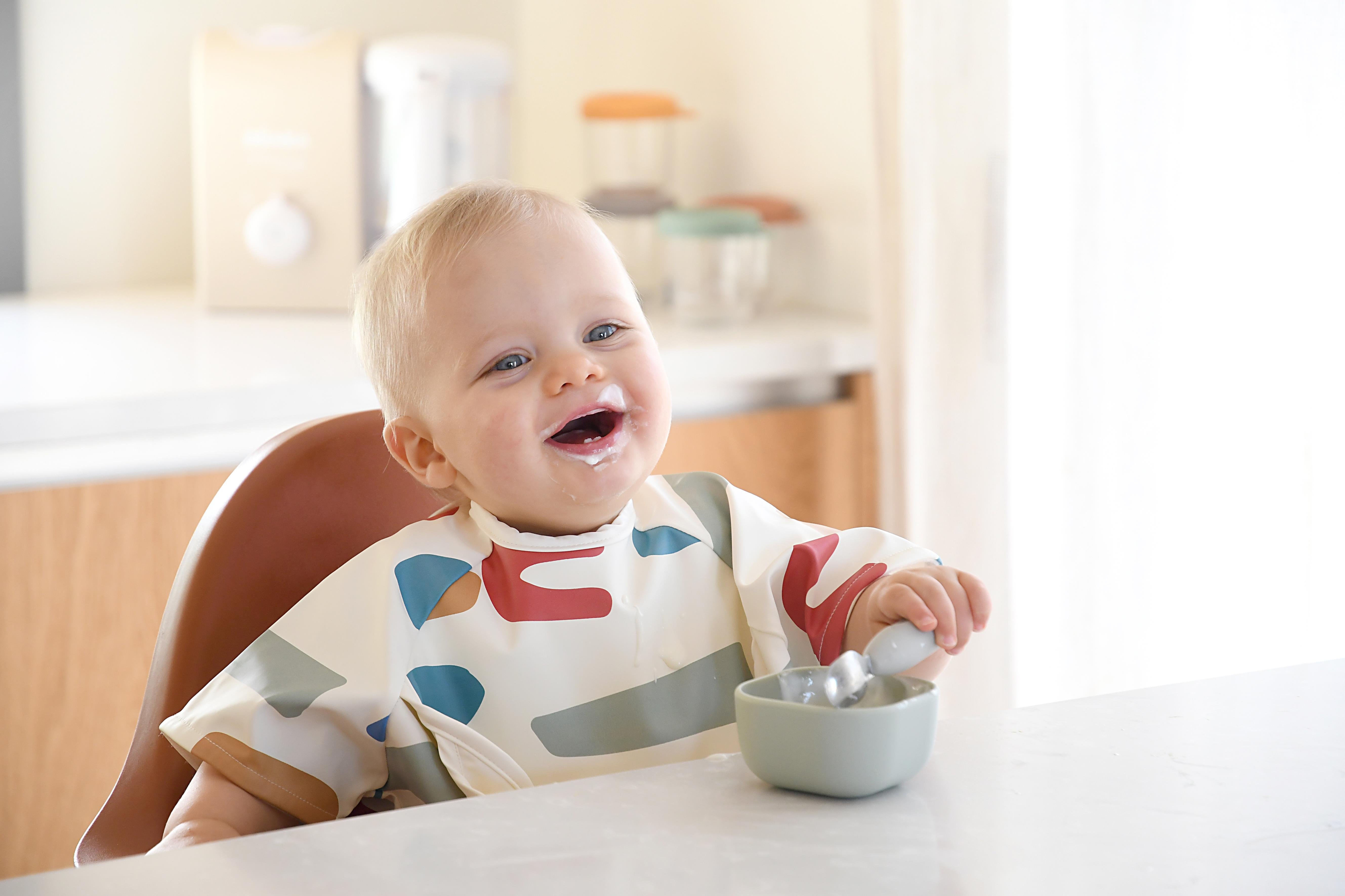 Paslanmaz Çelik Çatal Kaşık Seti, Velvet grey Kategorisiz Beaba