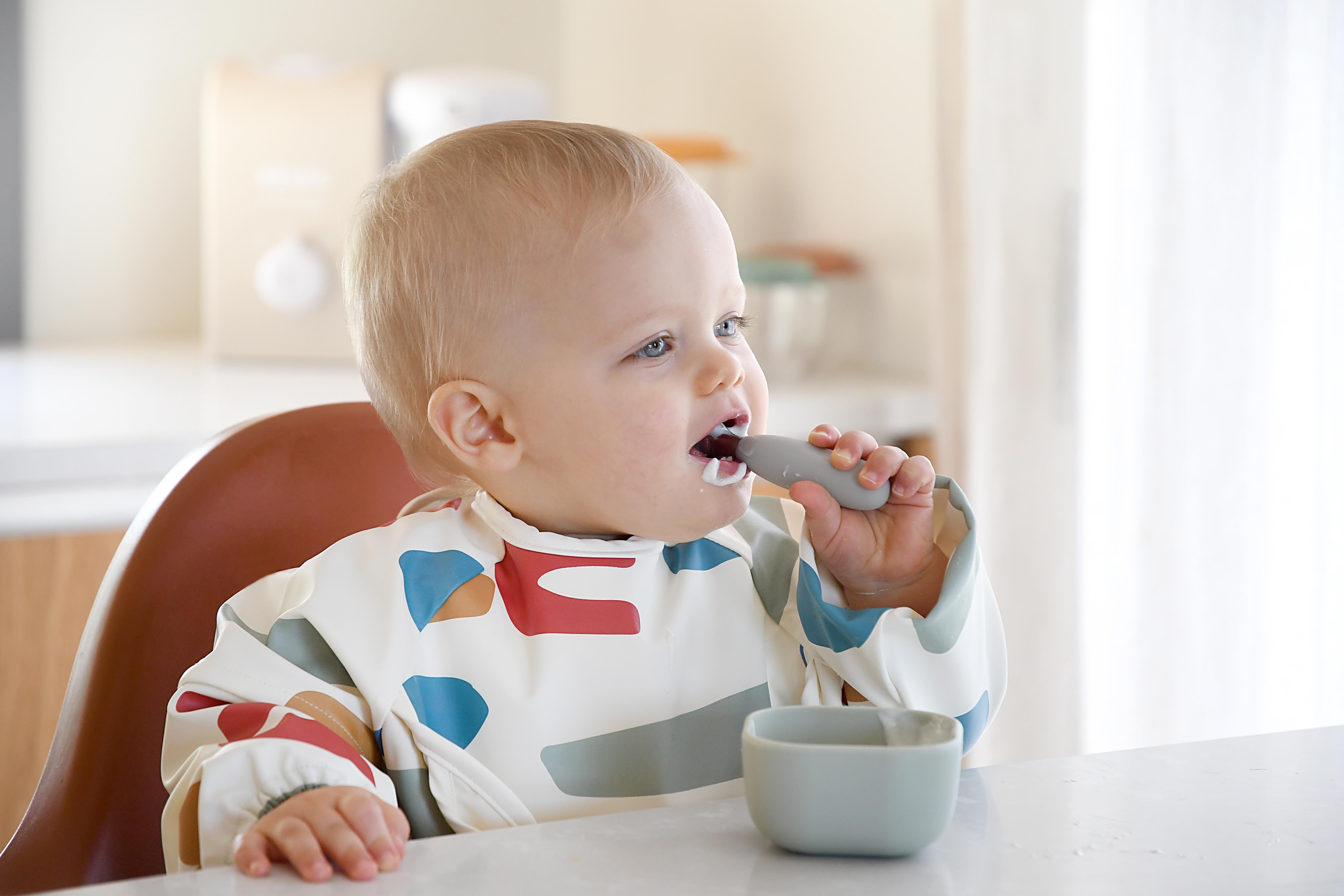 Paslanmaz Çelik Çatal Kaşık Seti, Velvet grey Kategorisiz Beaba