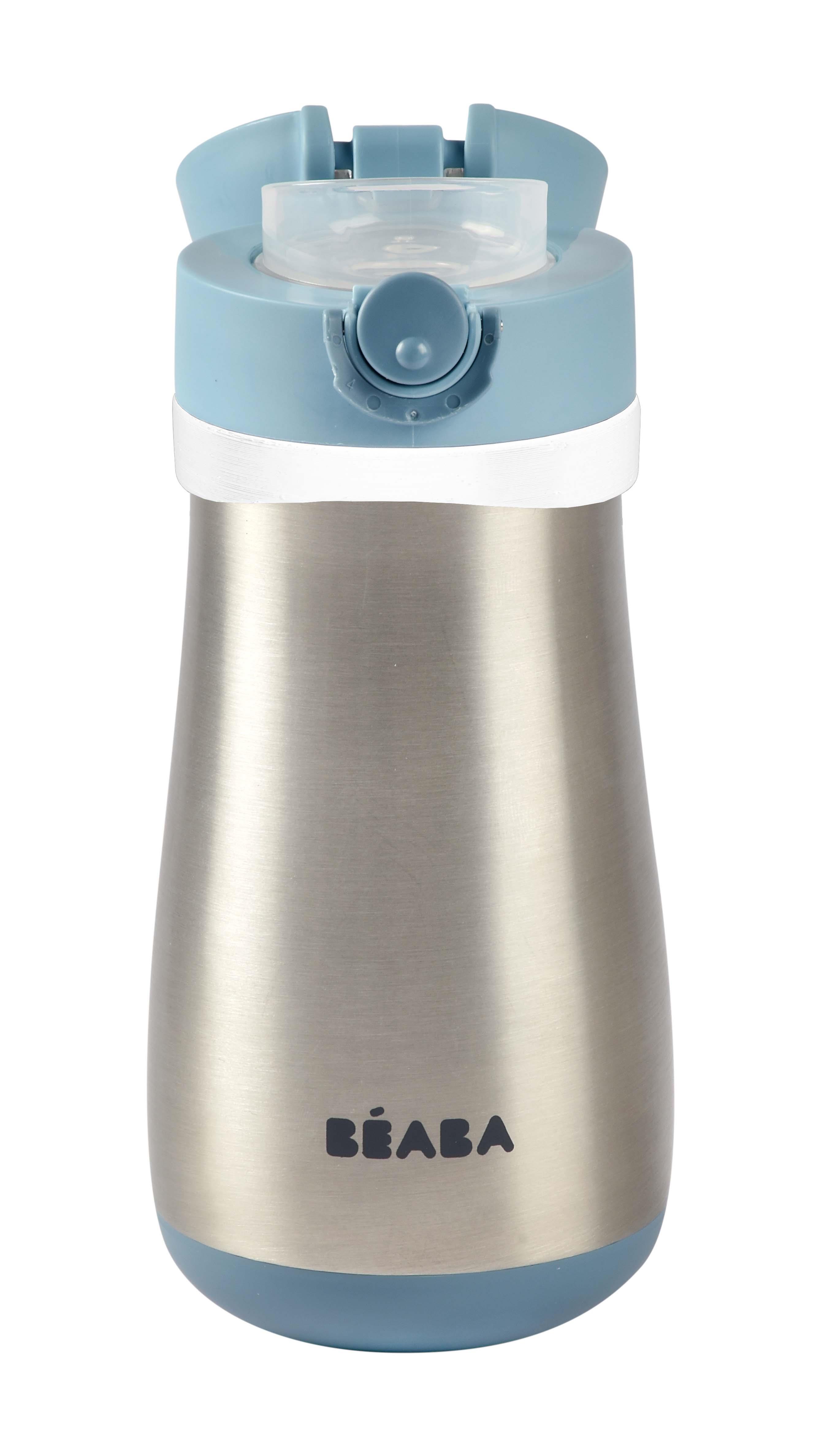 Paslanmaz Çelik Suluk 350 ml, Windy blue Kategorisiz Beaba