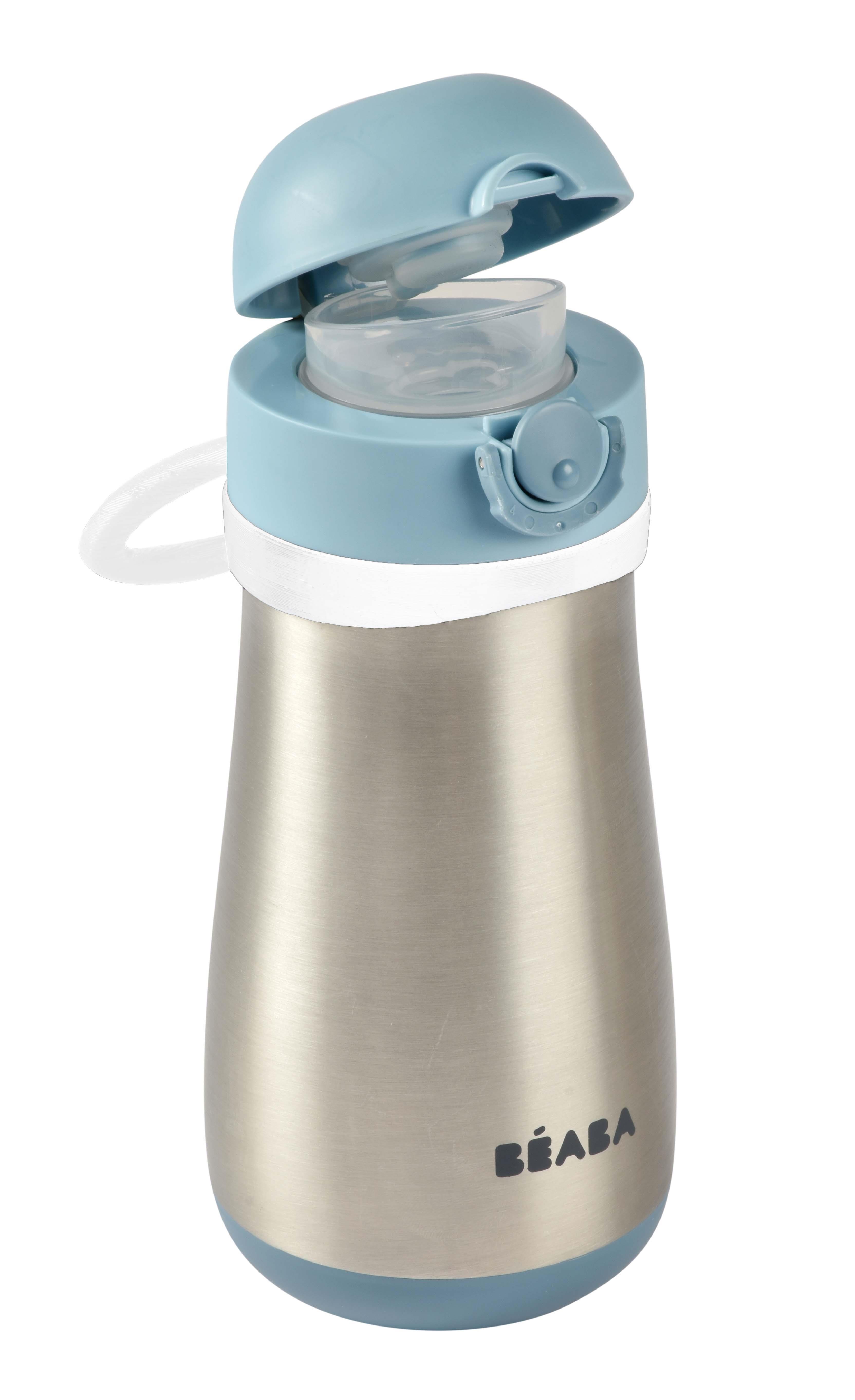 Paslanmaz Çelik Suluk 350 ml, Windy blue Kategorisiz Beaba