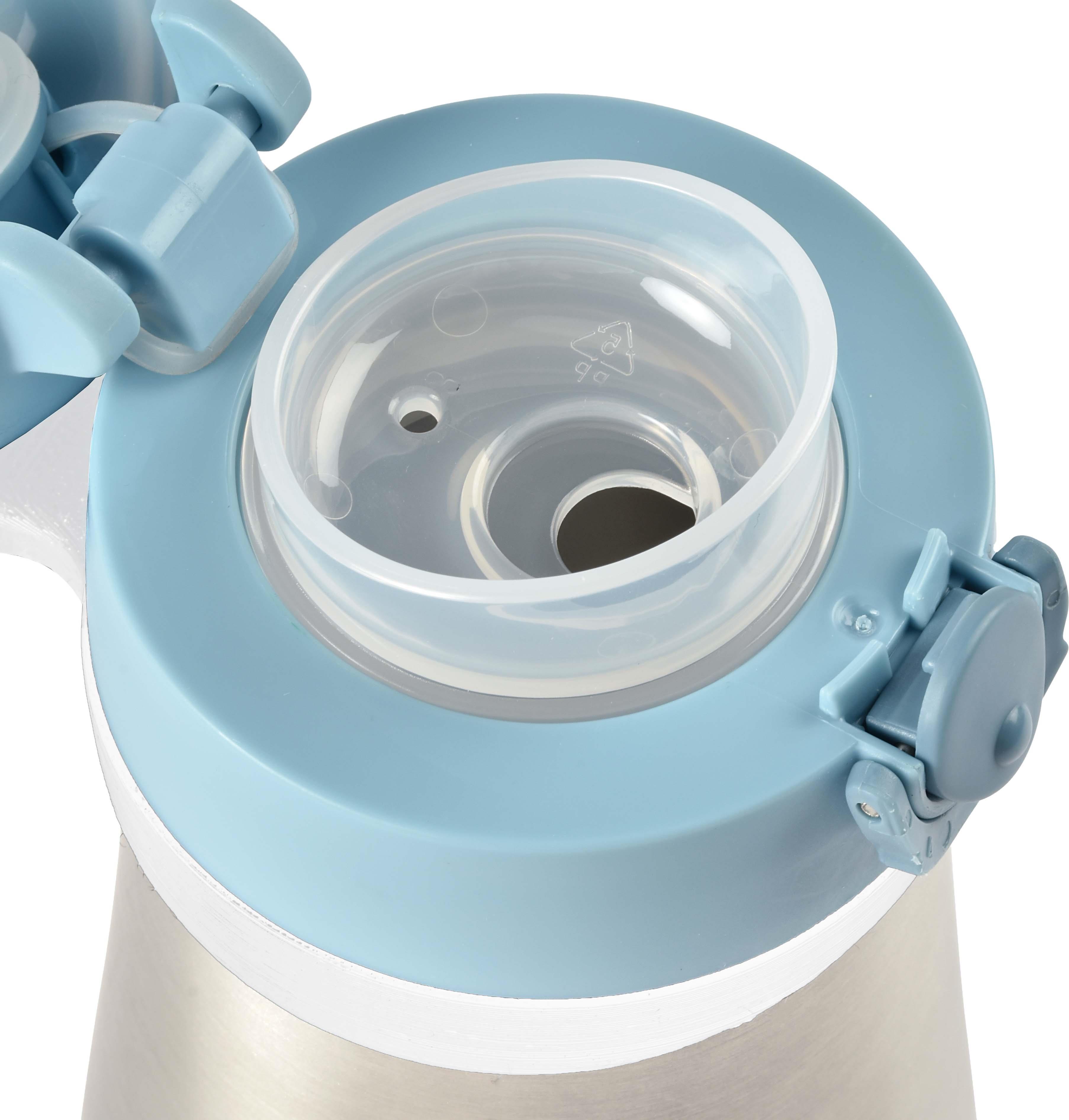 Paslanmaz Çelik Suluk 350 ml, Windy blue Kategorisiz Beaba