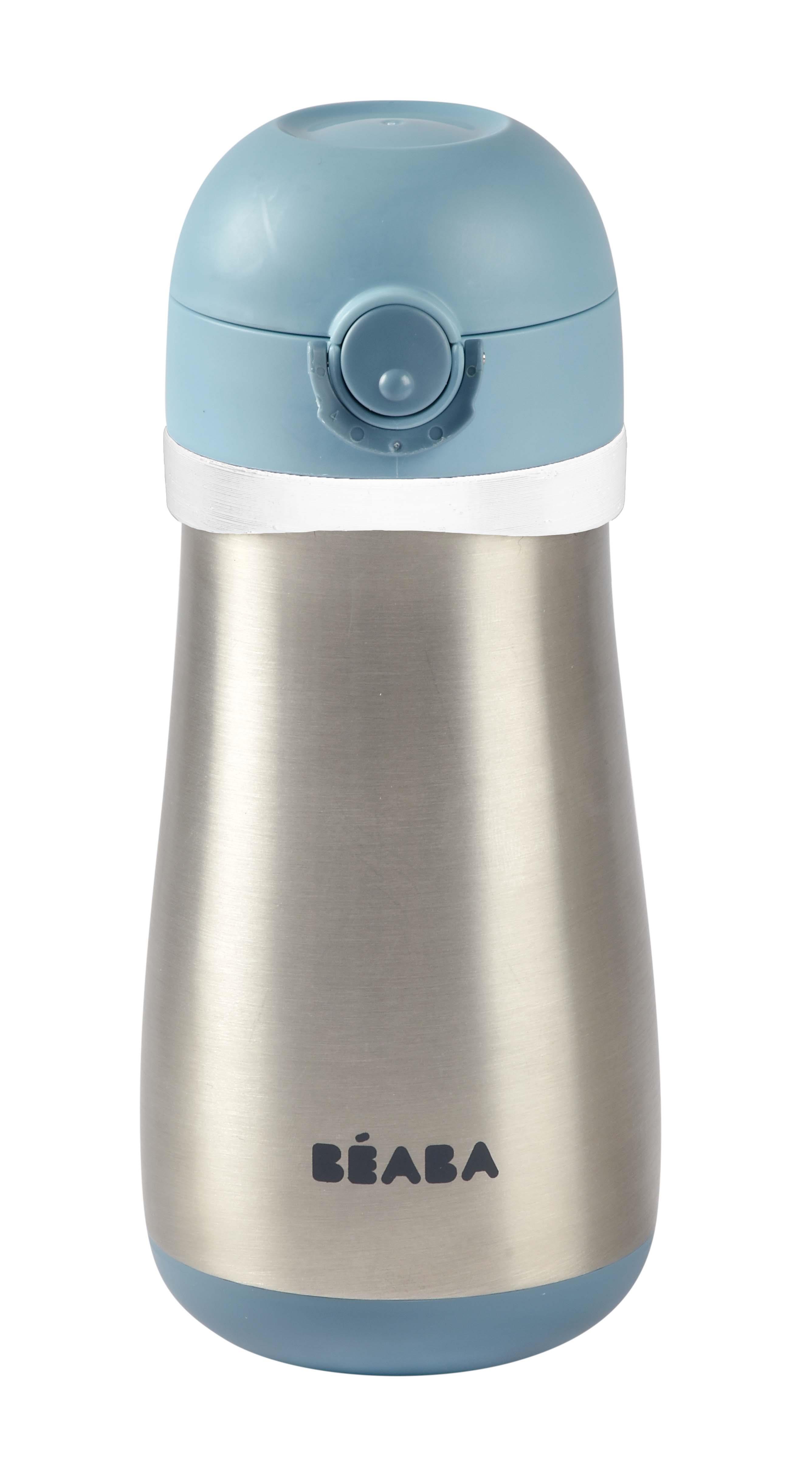 Paslanmaz Çelik Suluk 350 ml, Windy blue Kategorisiz Beaba