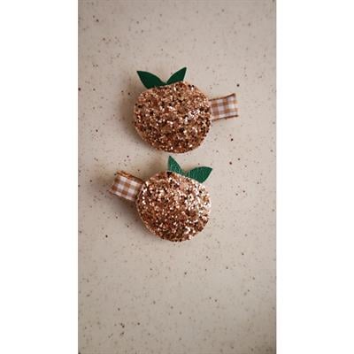 Peach Toka Saç Aksesuarları İpobomi