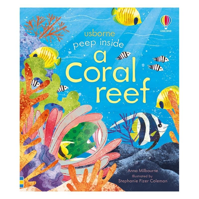 PEEP INSIDE A CORAL REEF
