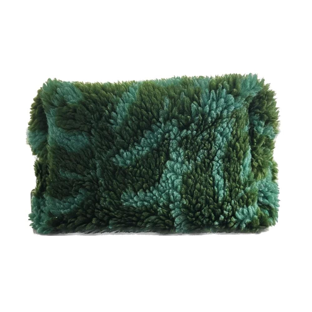 Peluş Organizer Çanta,Yaprak Desen Çocuk Çantası Mama Yoyo