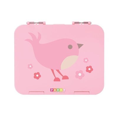 PENNY SCALLAN Bento Box 6 Bölmeli Beslenme Kutusu / Chirpy Bird