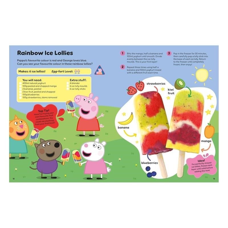 Peppa Pig - Cookbook