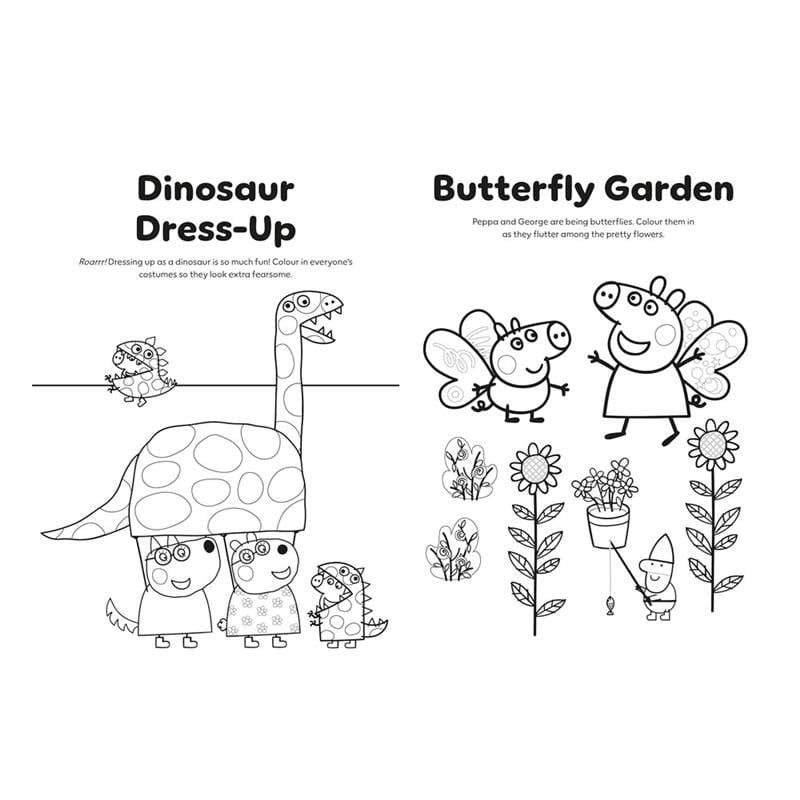 Peppa Pig - Days of Fun Bumper Colouring Book