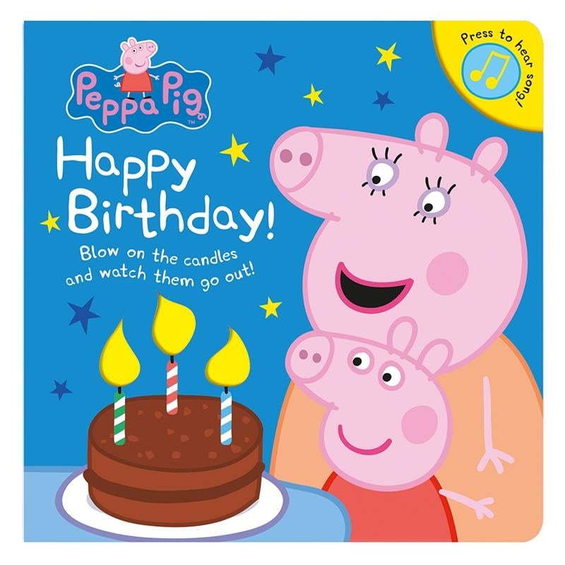 PEPPA PIG - HAPPY BIRTHDAY