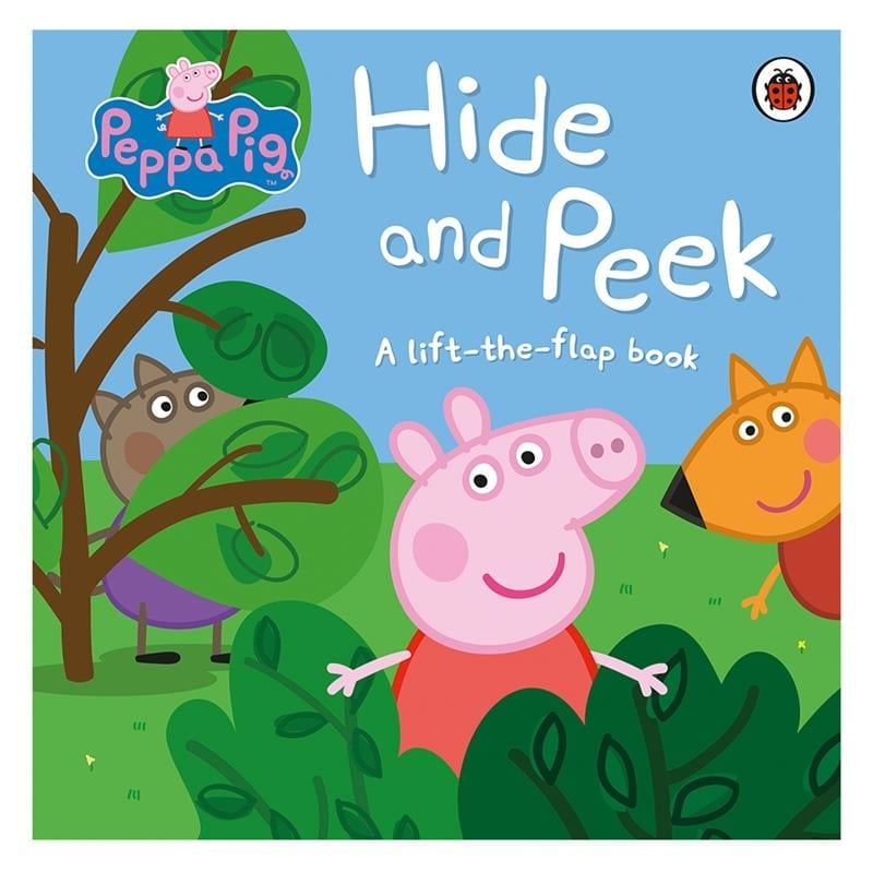 PEPPA PIG - HIDE AND PEEK