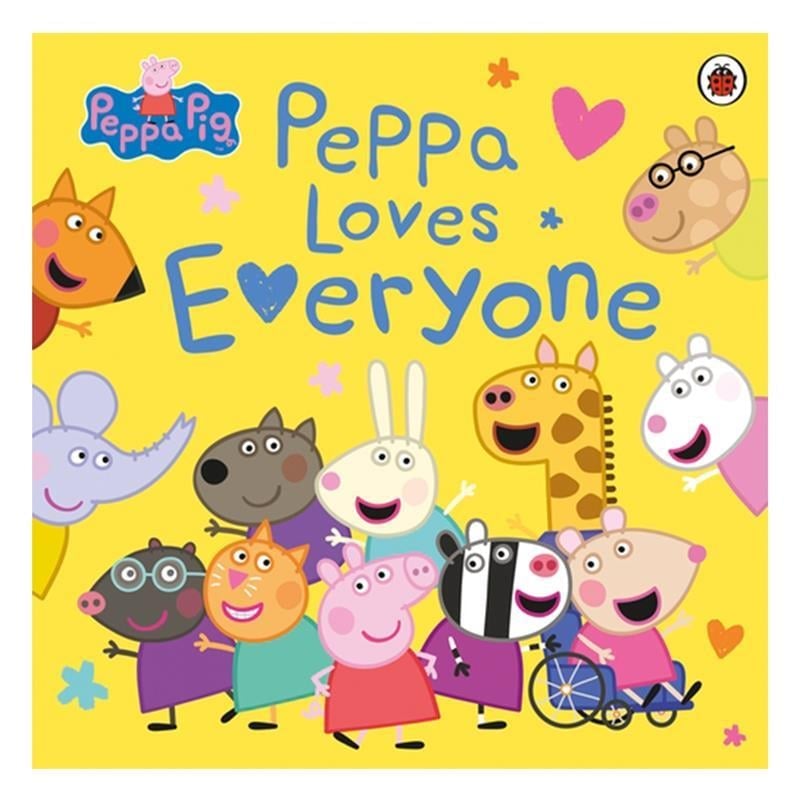PEPPA PIG - PEPPA LOVES EVERYONE