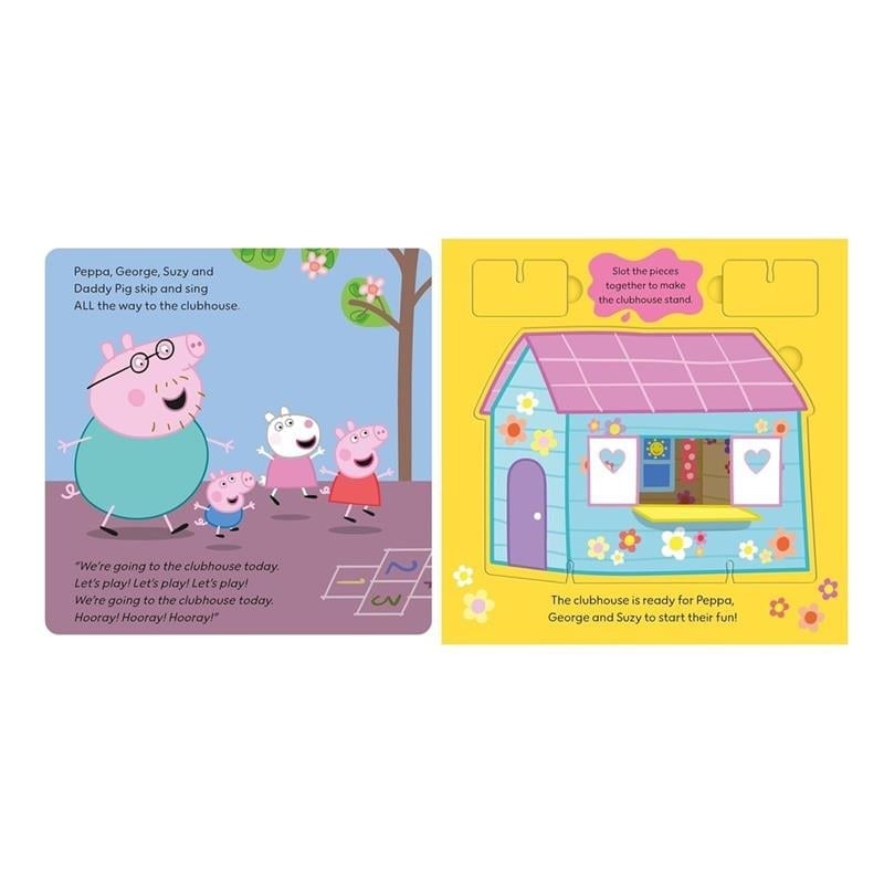 Peppa Pig - Peppa s Clubhouse Fun