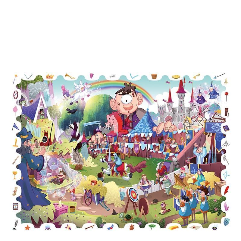 Personaggi Fantastici - Detective Puzzle