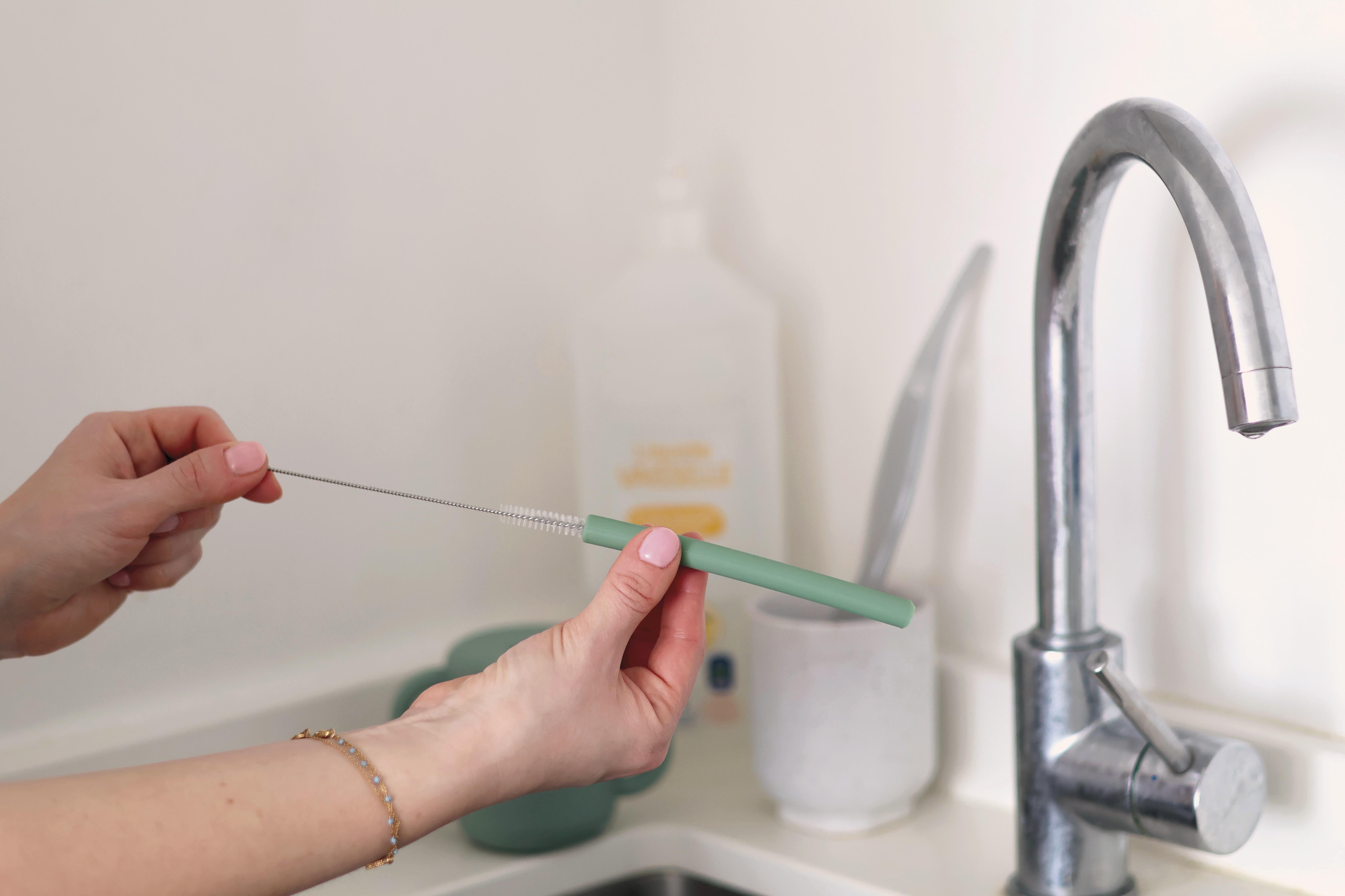 Pipetli Alıştırma Suluğu, Sage Green Kategorisiz Beaba