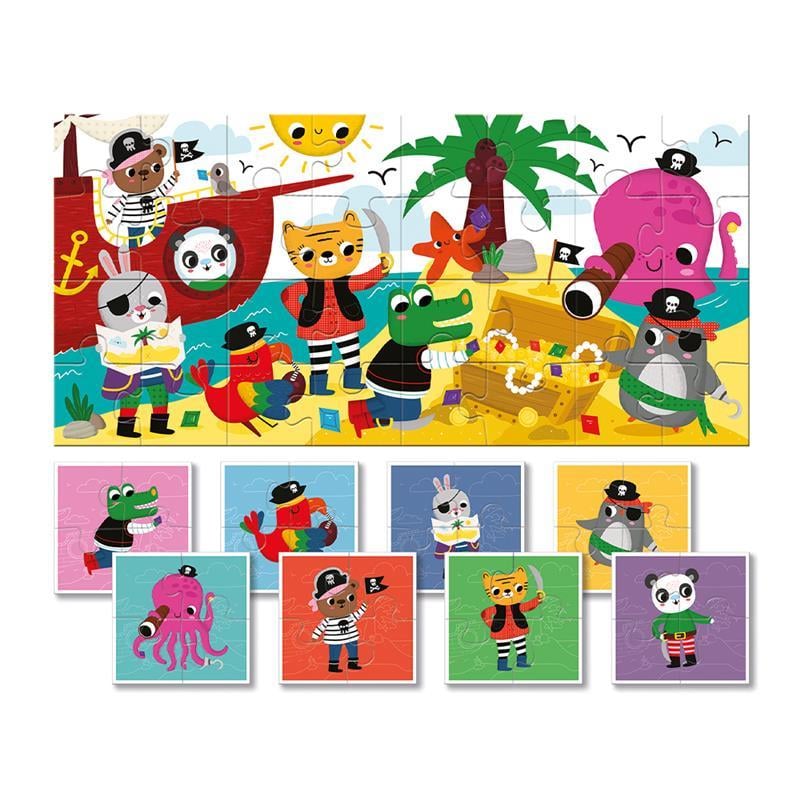 Pirati - Pirates - Baby Puzzle Collection