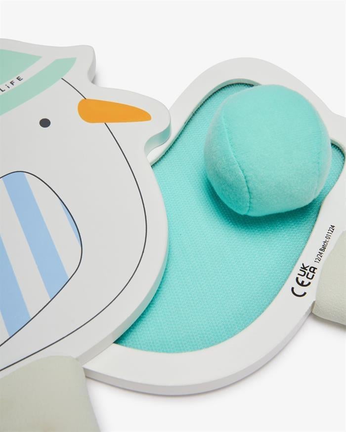 Plaj Raketler Blue Stripe