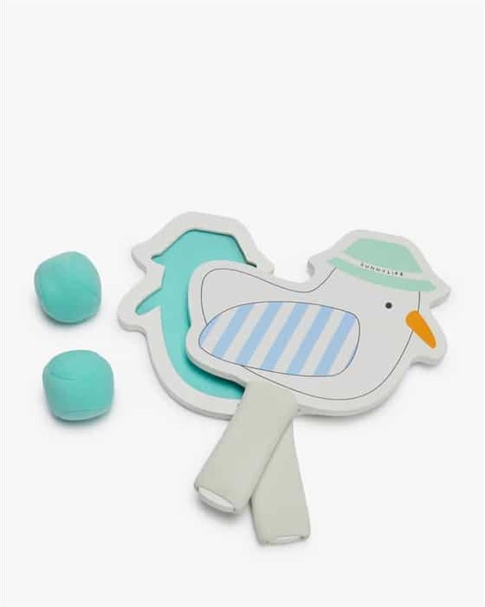 Plaj Raketler Blue Stripe