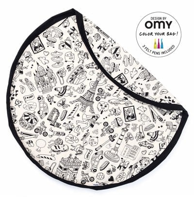 Play And Go Play & Go - Color my bag Paris Oyuncak Çantası